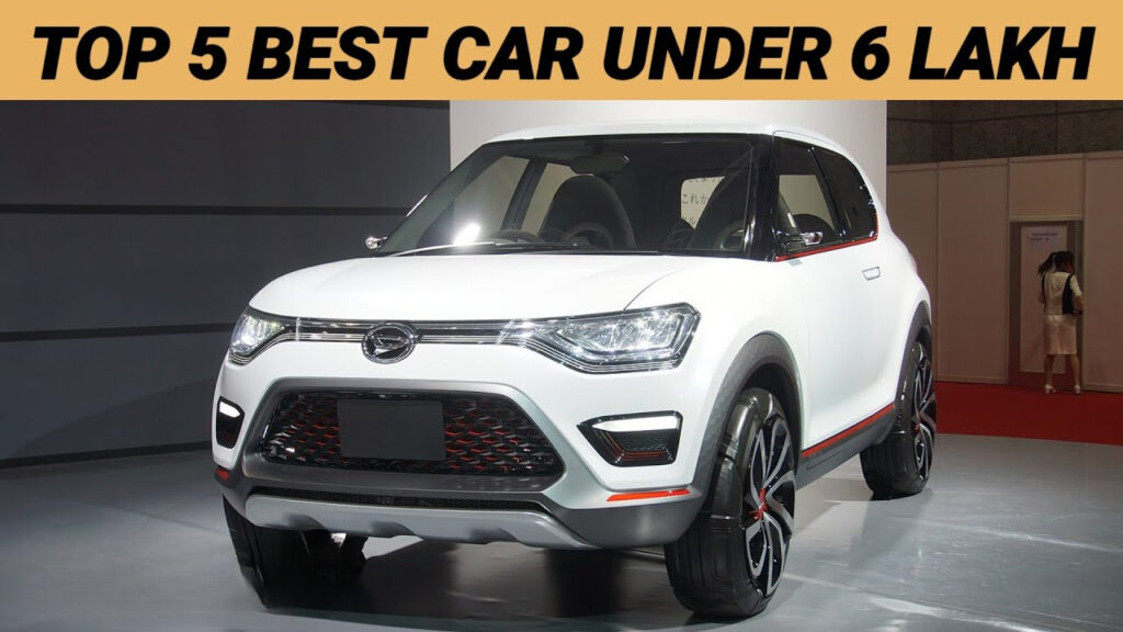 Top 5 Mileage Cars Under Rs 6 Lakh in India