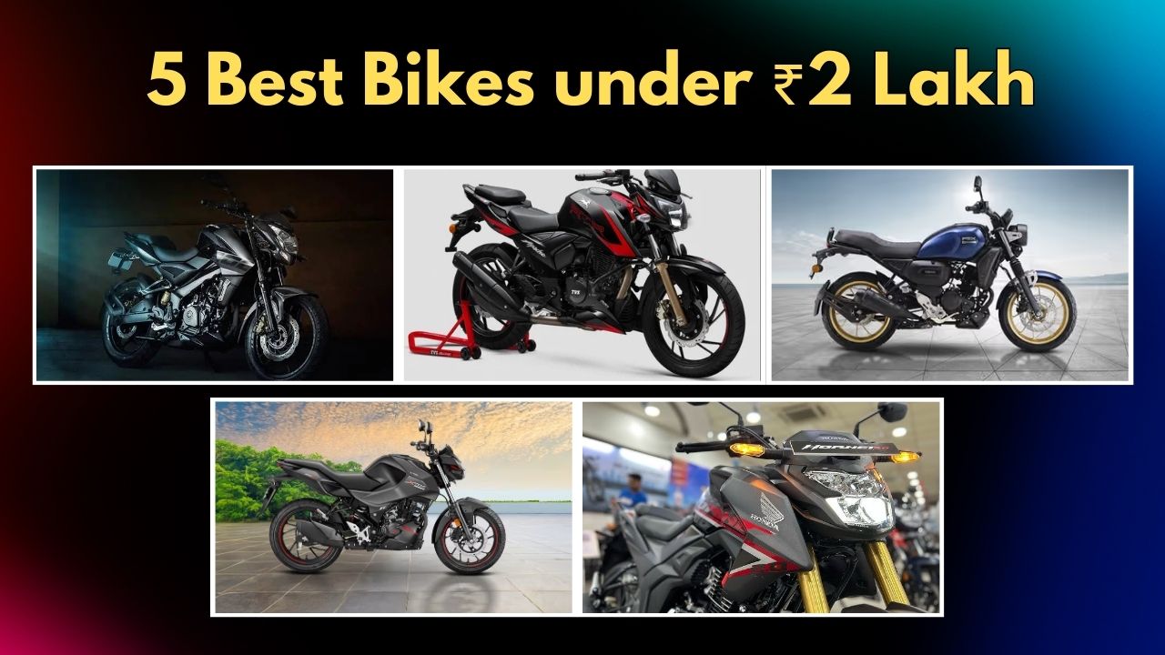Top 5 Performance Bikes Under...