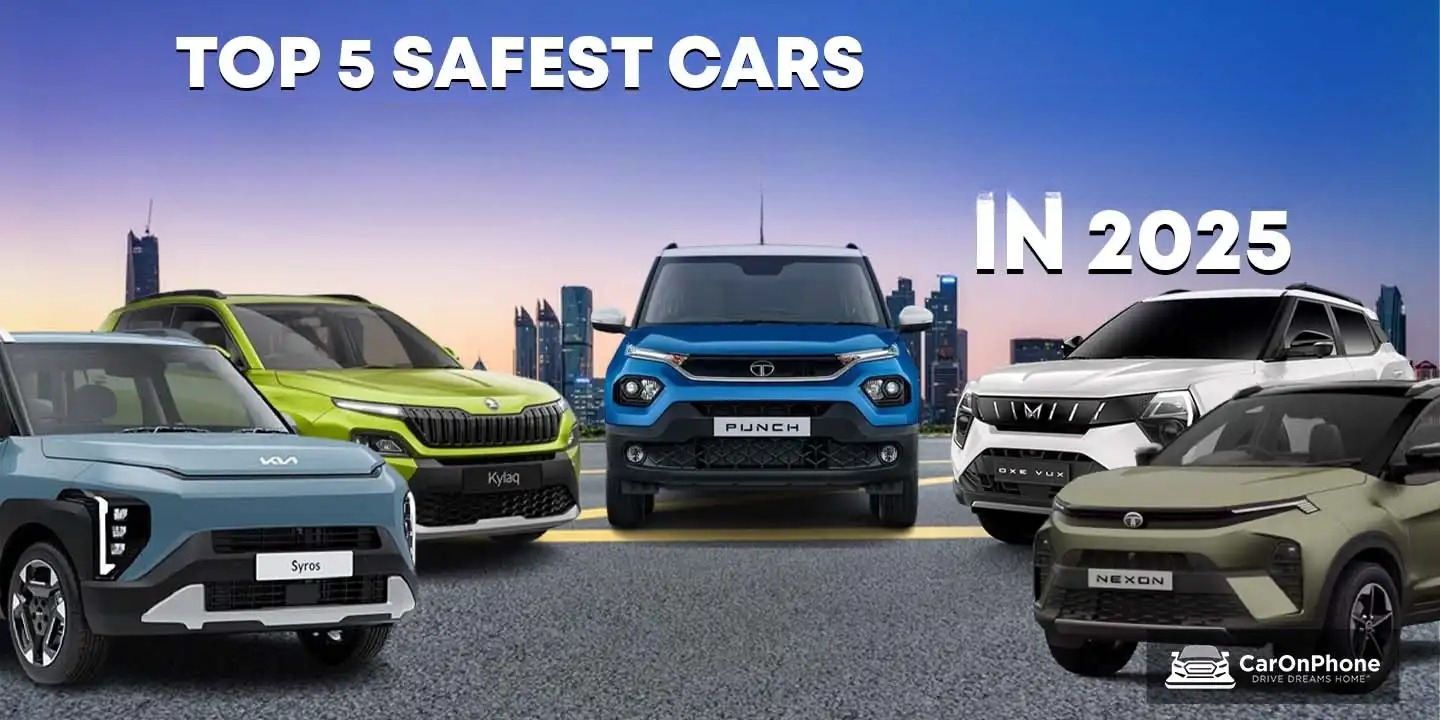 Top 5 Safest Cars of...