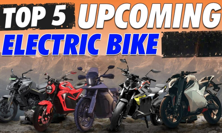 Top 5 Upcoming Electric Bikes in India