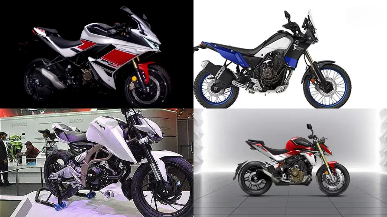 Top 5 Upcoming motorcycle in 2025