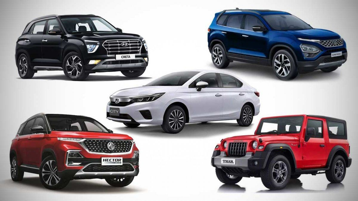 Top Cars in India with...