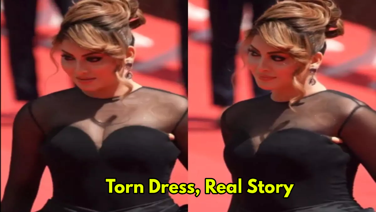 Urvashi Rautela Cannes 2025-Urvashi Rautela...