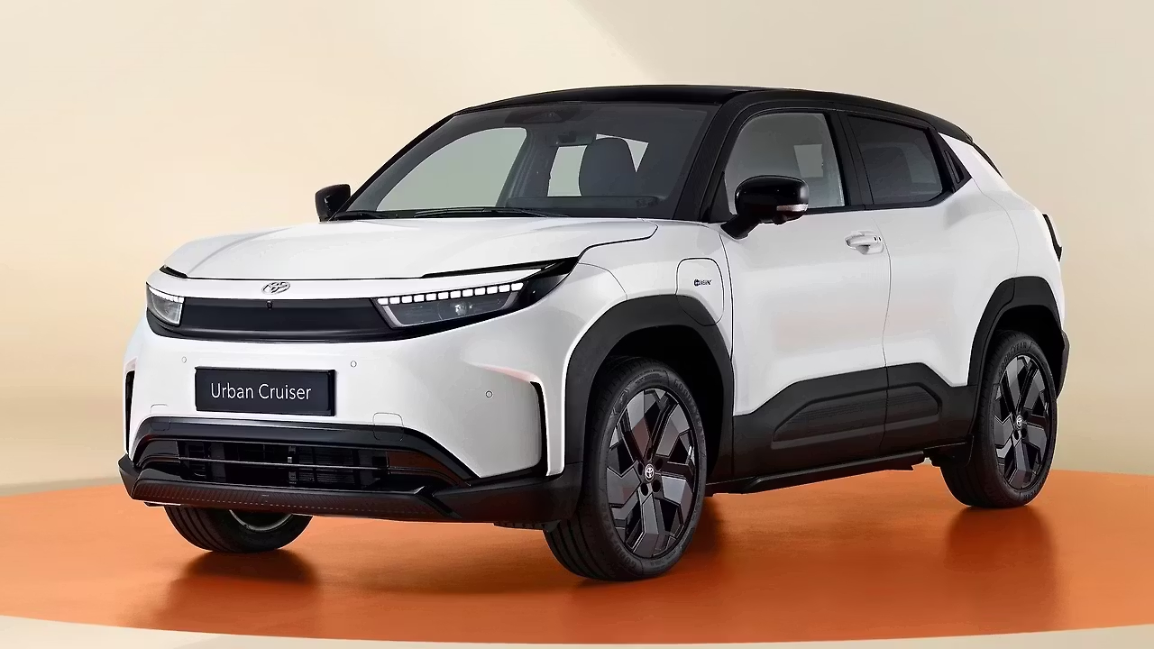 Toyota Urban Cruiser BEV Set...