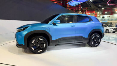 Toyota Urban Cruiser BEV