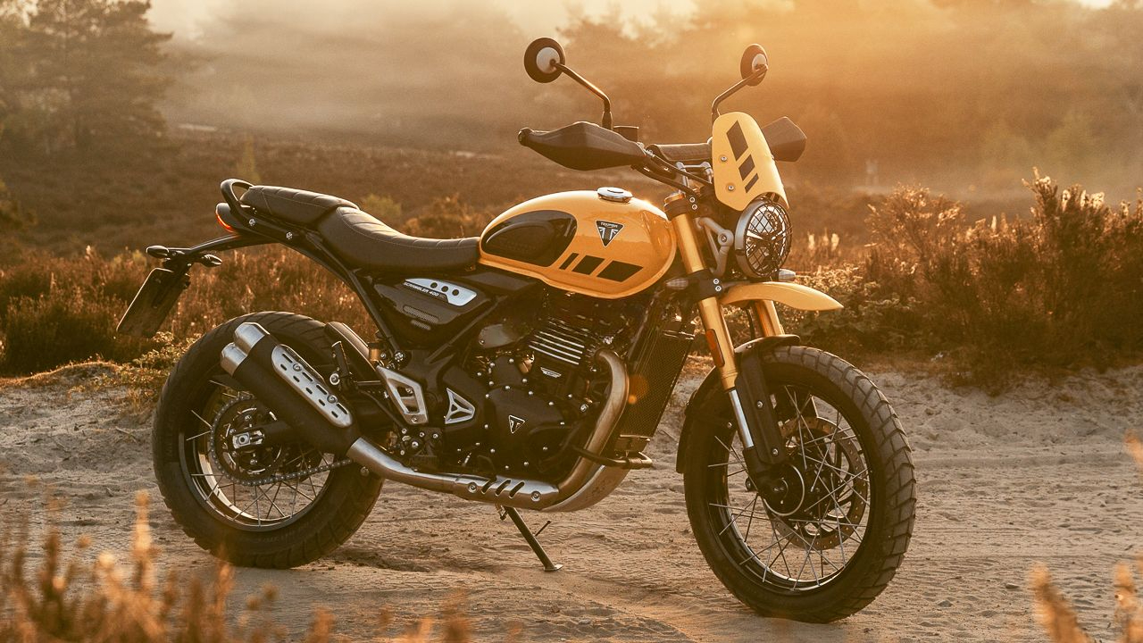 Triumph Scrambler 400 XC Launched...