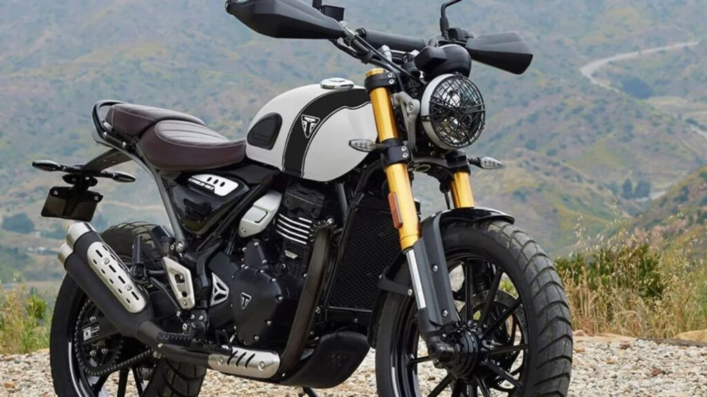 Triumph Scrambler 400X 2025