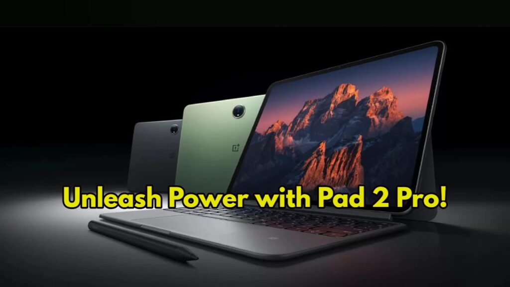 Unleash Power with Pad 2 Pro!