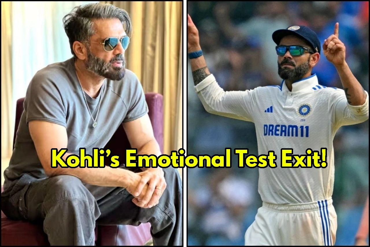 Virat Kohli’s Test Cricket Farewell:...