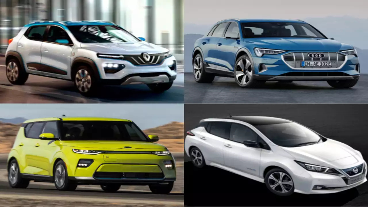 Upcoming Electric Cars in India...