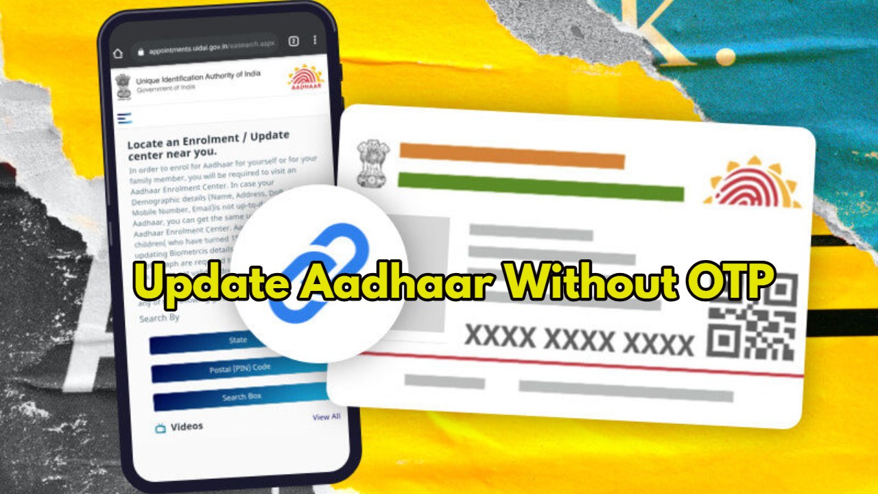 Update Aadhaar Mobile Number