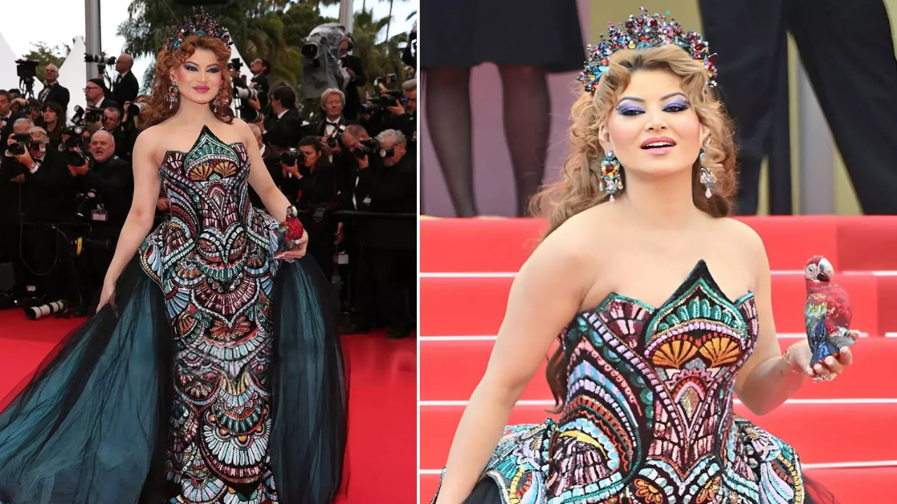 Cannes Controversy: Urvashi Rautela Defends...