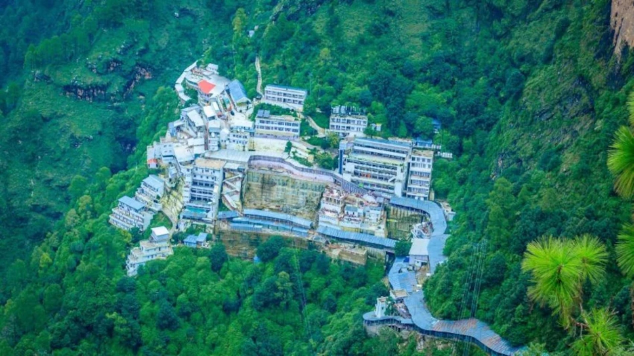 Drone Sighted near Vaishno Devi...