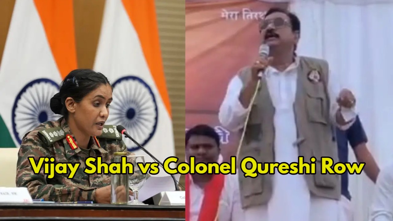 Vijay Shah’s comment About Colonel...