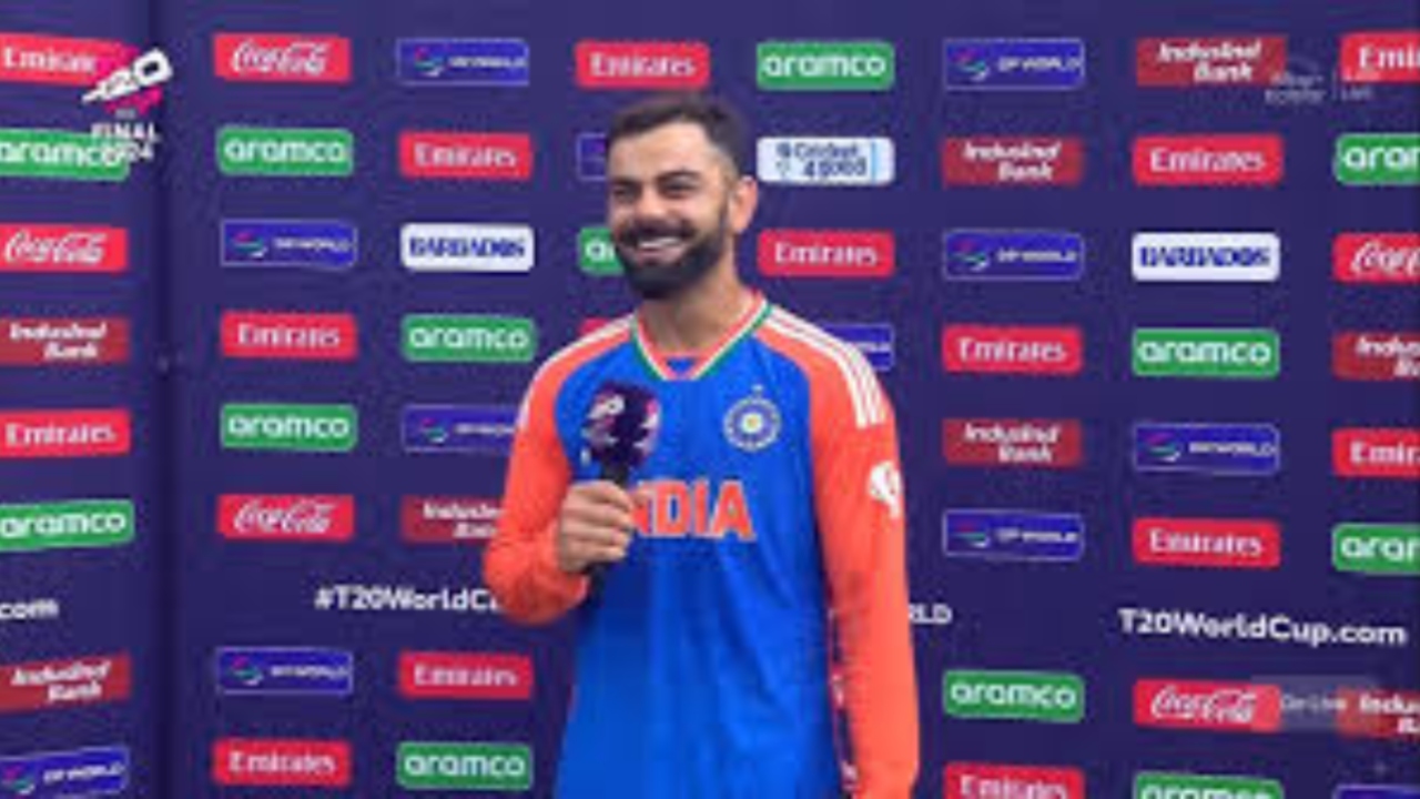 Virat Kohli Announces Test