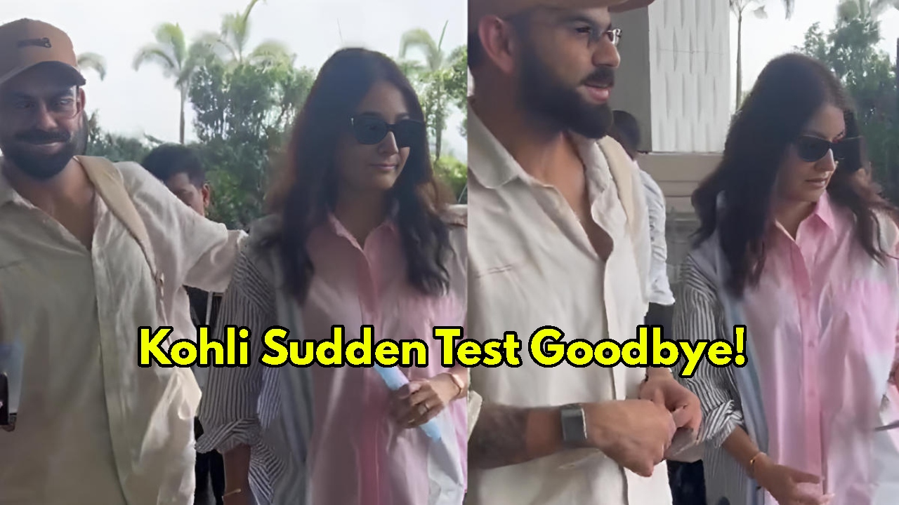Virat Kohli Test Exit Sparks...