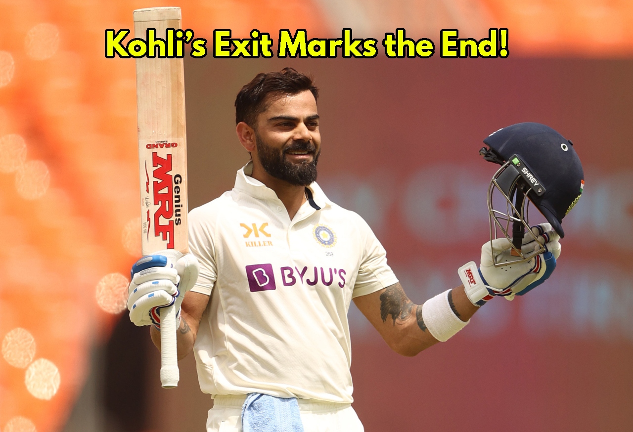 Virat Kohli’s Shocking Test Exit:...