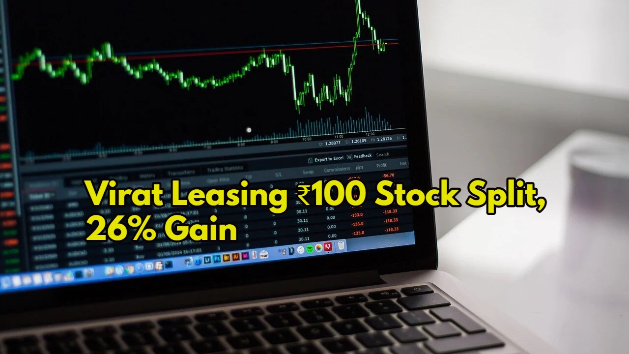Stock Set to Split! ₹100...
