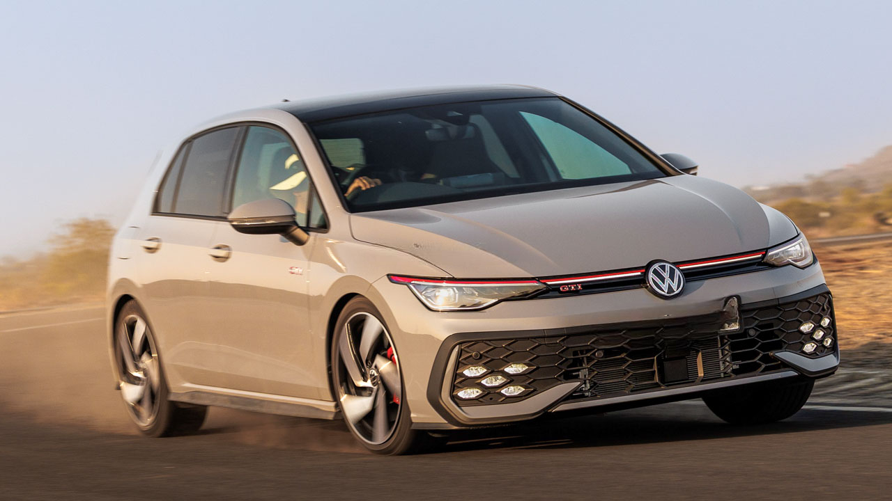 Volkswagen Golf GTI India Launch...