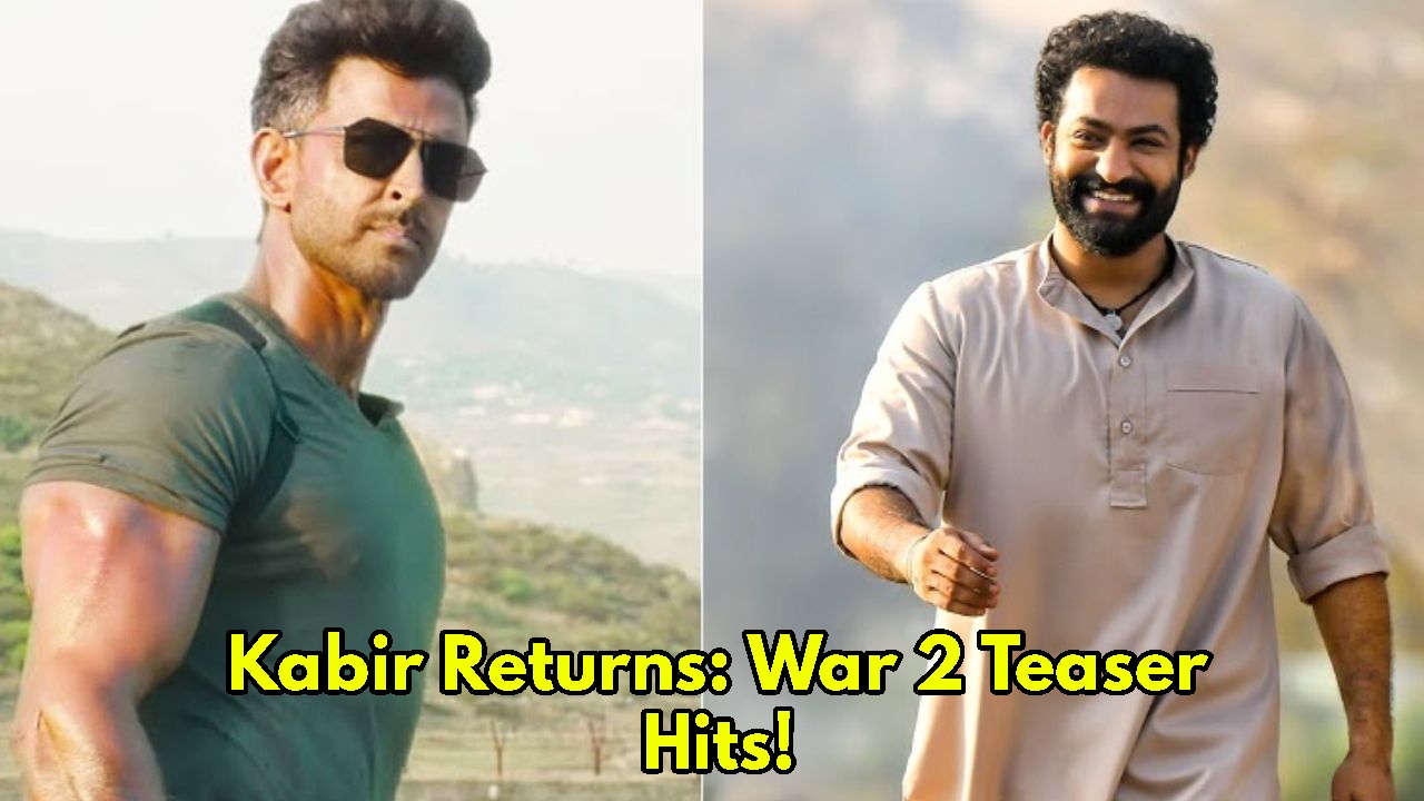 War 2 Teaser Drops on...