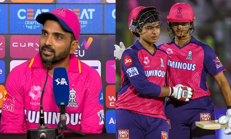 "We create superstars instead of buying them", a Bold comment by RR fielding Coach