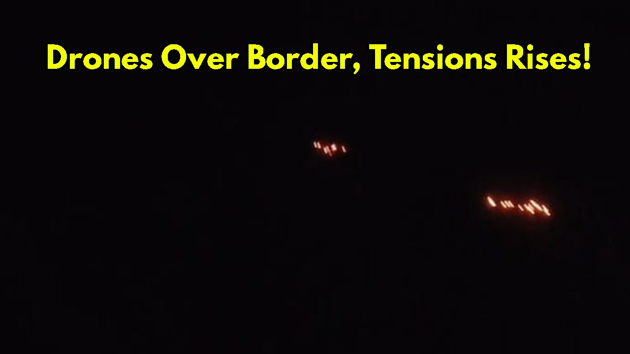 Drone Intrusion Over Samba Sparks...