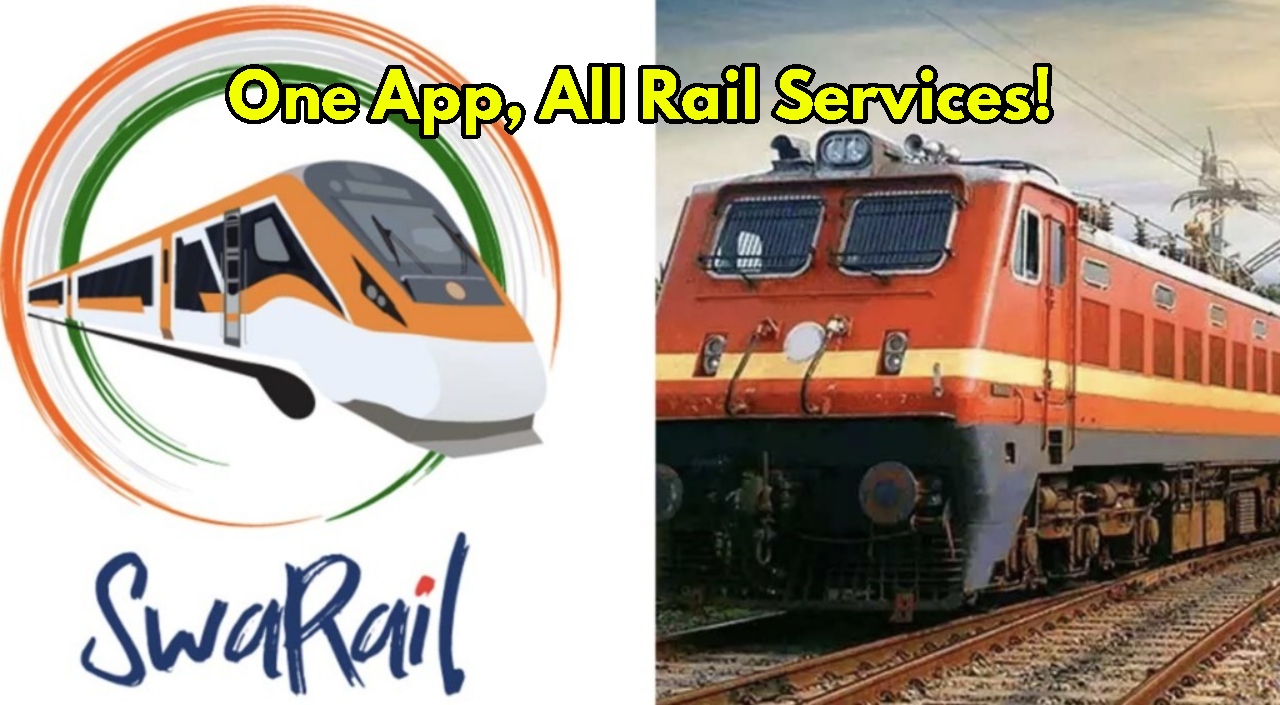Indian Railways Launches SwaRail App:...