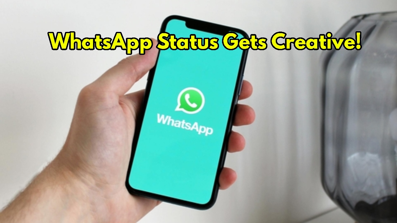 WhatsApp Status Update Brings Music...