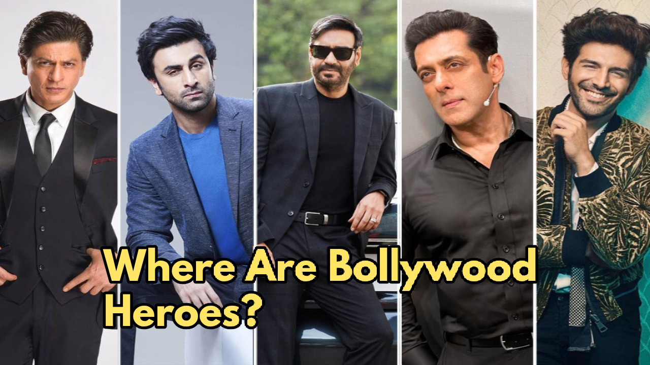 Where Are Bollywood Heroes? -Sajid...