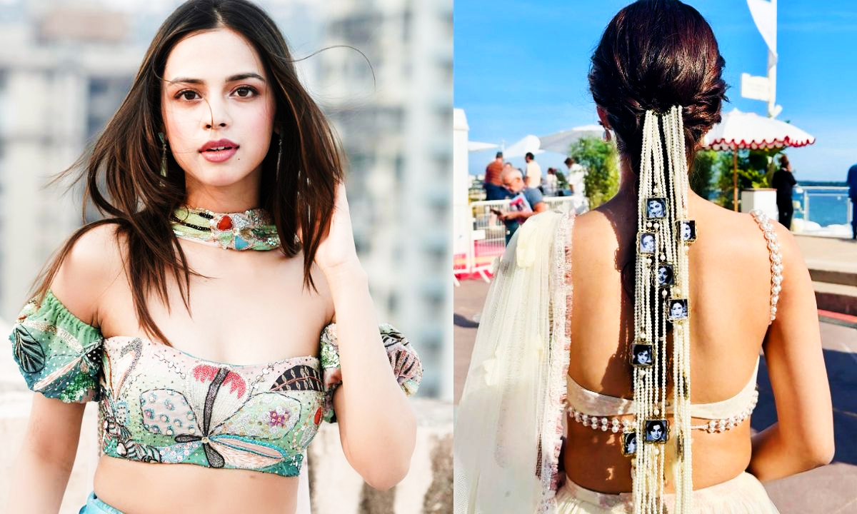 Nitanshi Goel shines at Cannes...