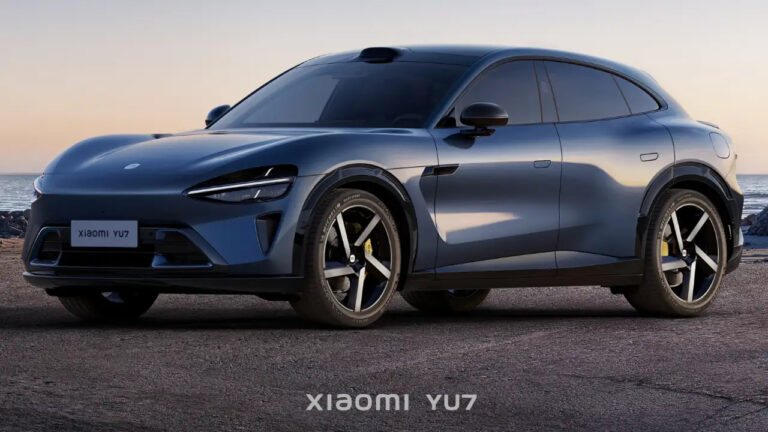 Xiaomi YU7 Electric SUV Unveiled