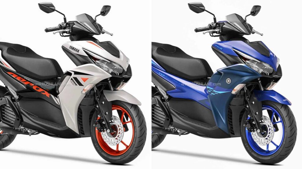 Yamaha Aerox 155 2025