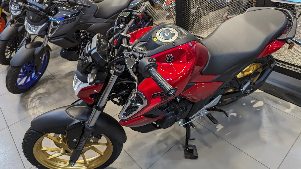 Yamaha FZS-FI Version 4