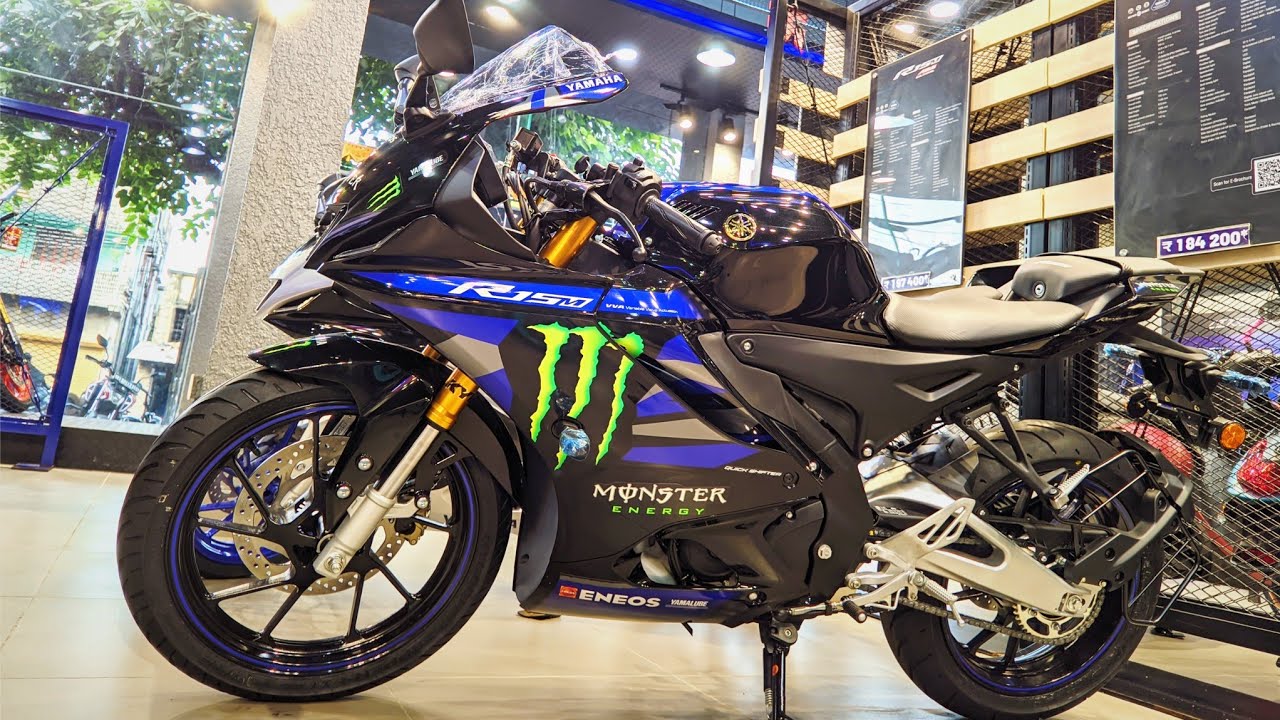 Yamaha R15M Moto GP Edition...