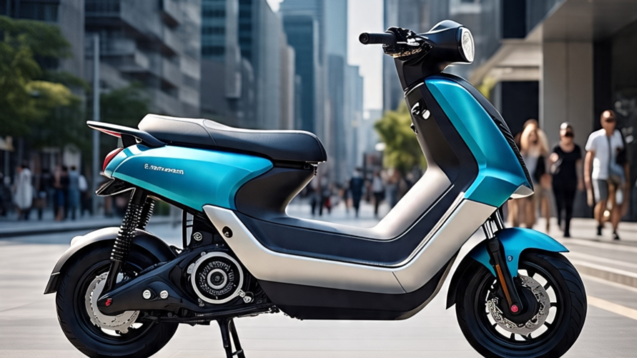 Yamaha’s First Electric Scooter for...