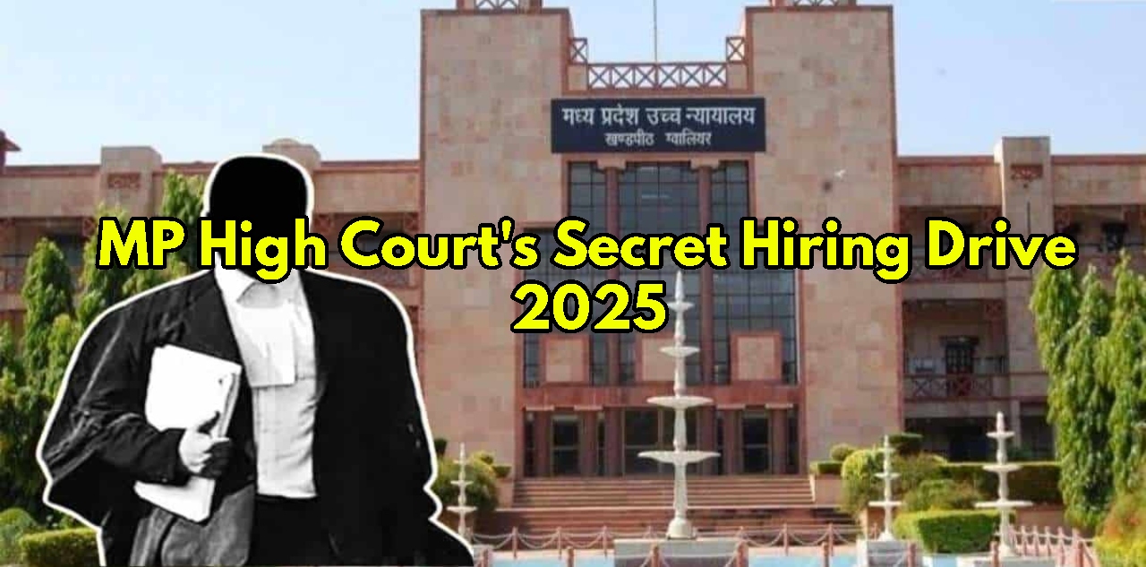MP High Court’s Secret Hiring...
