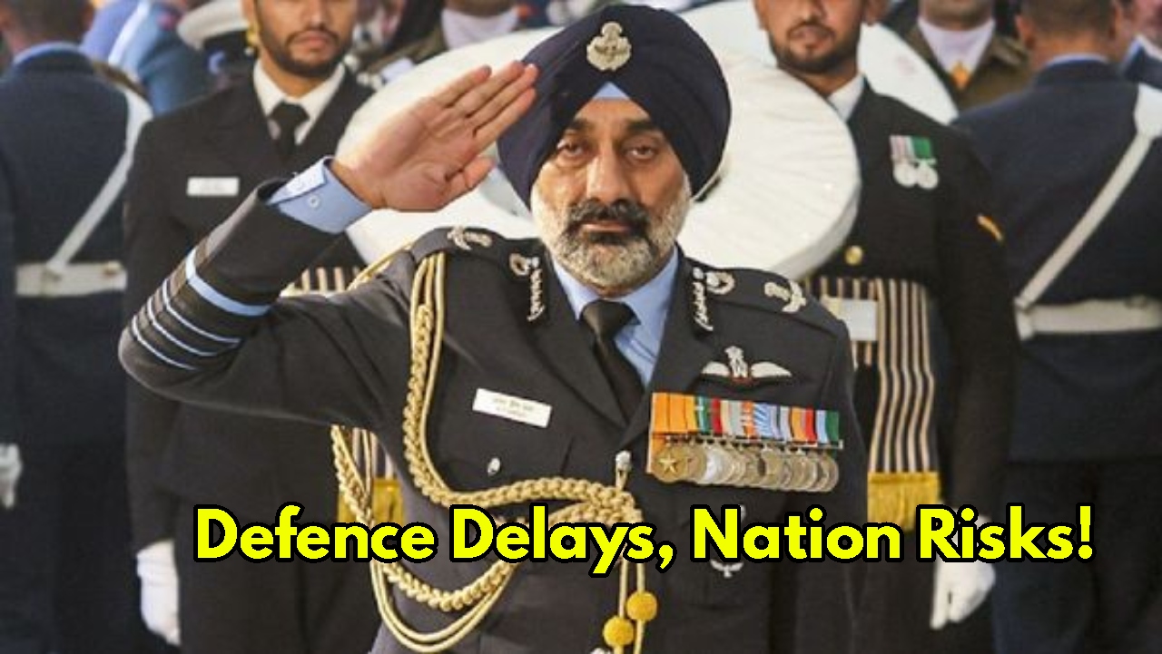 “Air Force Chief Slams Tejas,...