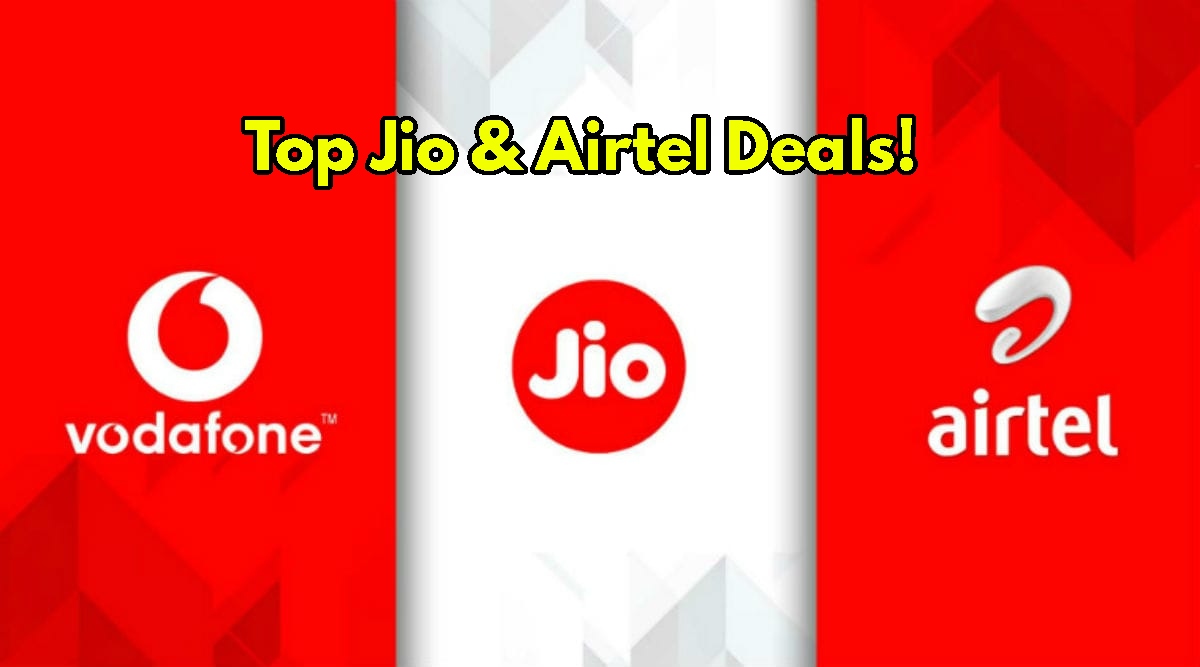 Best Jio & Airtel Plans...