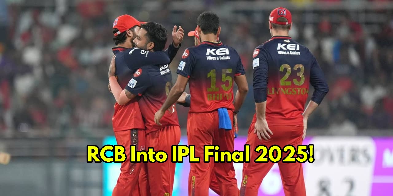 RCB Storms Into IPL 2025...