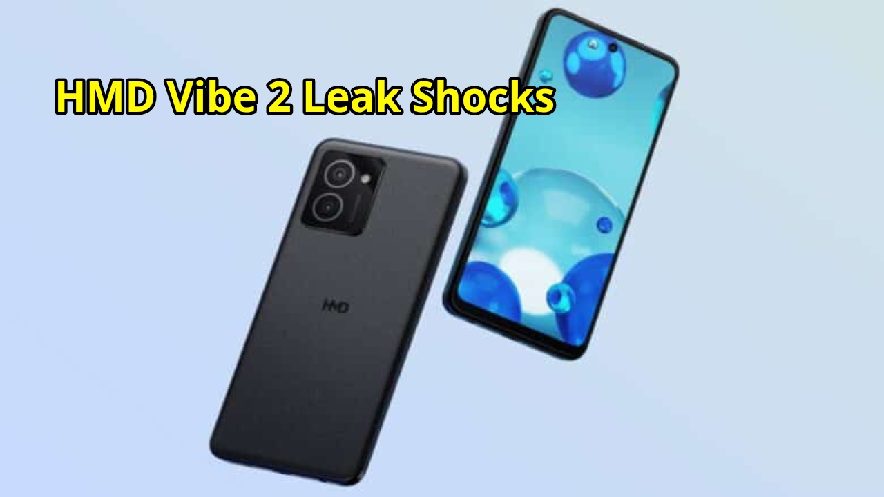 HMD Vibe 2 Leak: