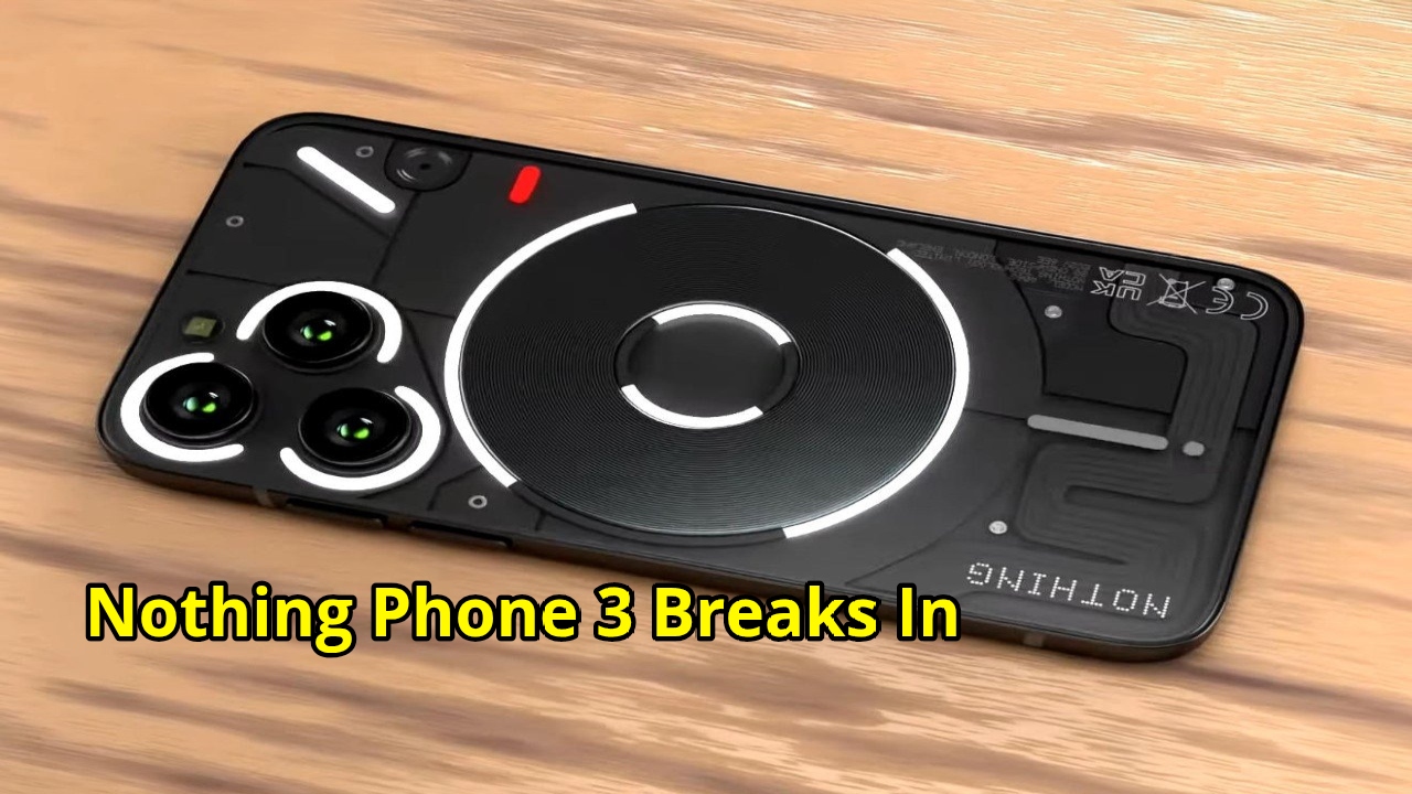 Nothing Phone 3 Leak: