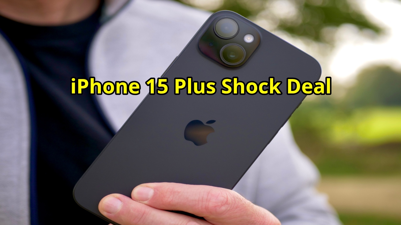 iPhone 15 Plus at
