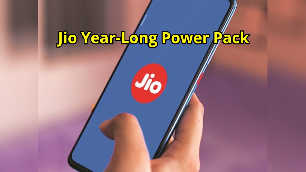Jio Launches ₹3599 365-Day Plan...