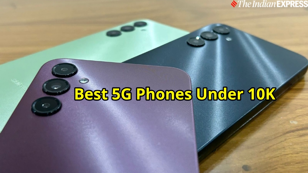 Best 5G Smartphones Under ₹10,000...