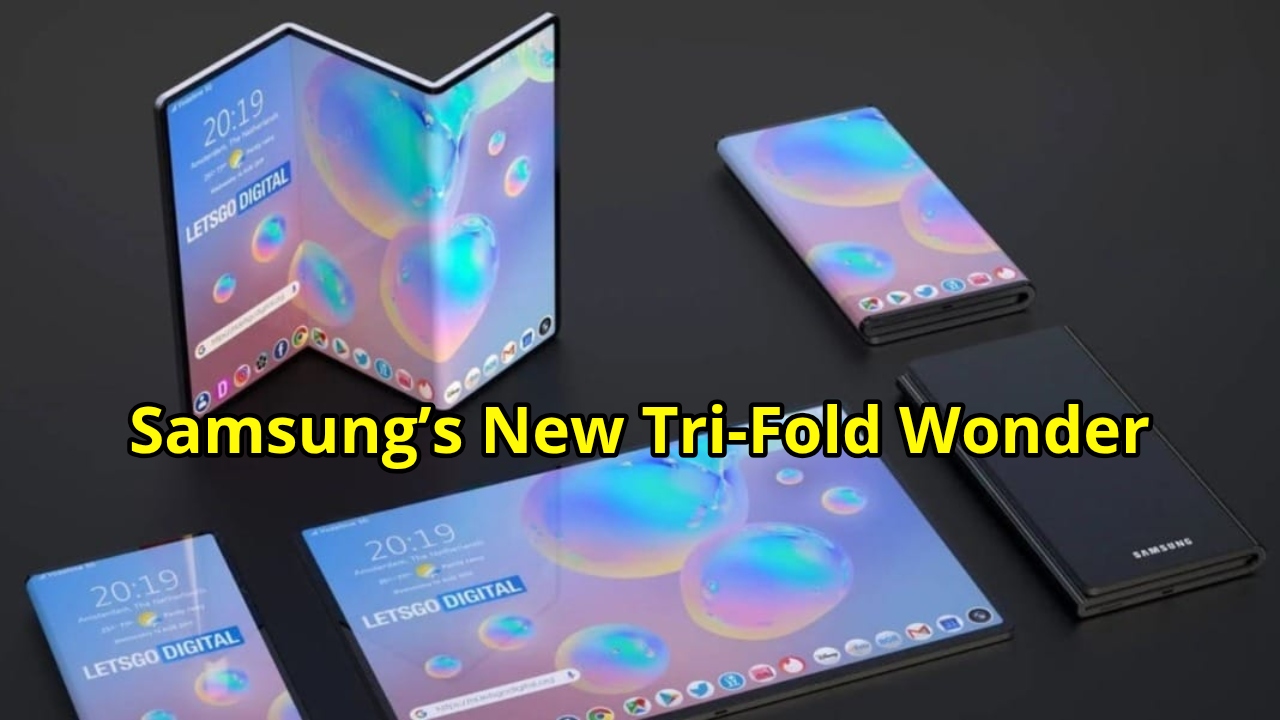 Samsung Tri-Fold Phone May Launch...