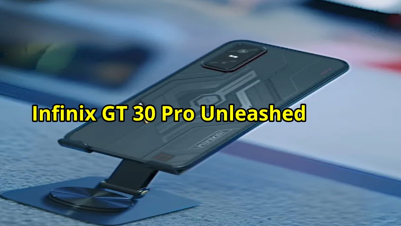 Infinix GT 30 Pro