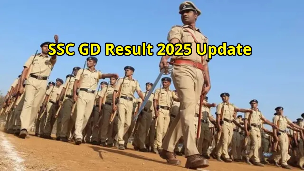 SSC GD Constable 2025