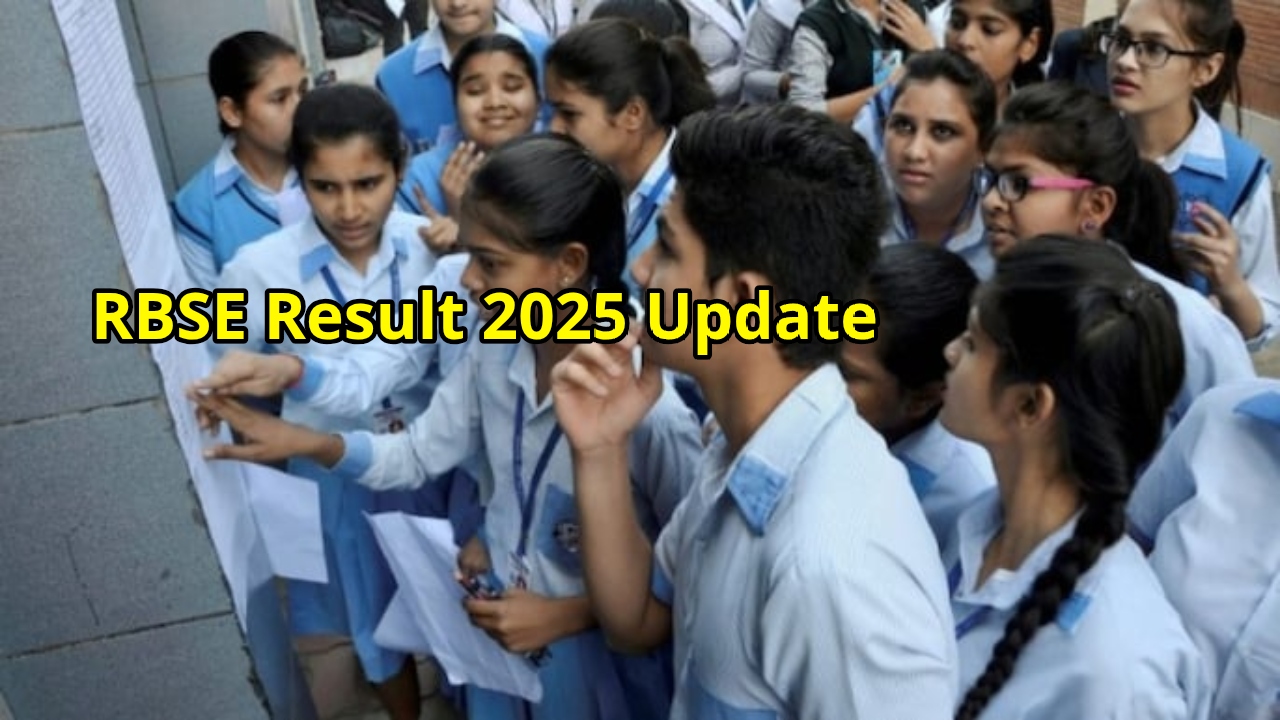 RBSE 10th, 12th Result