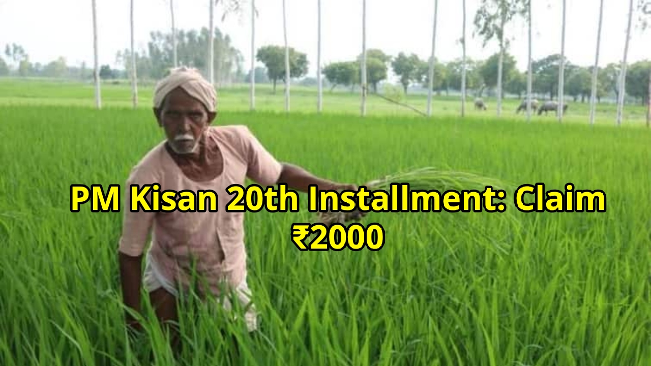PM Kisan 20th Installment: