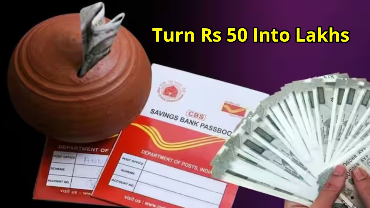 Invest Rs 50 Daily